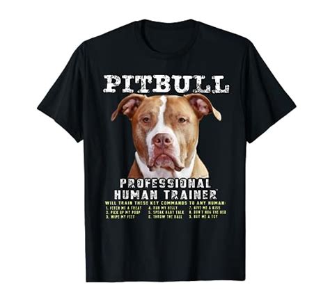 pitbull clothing for humans.